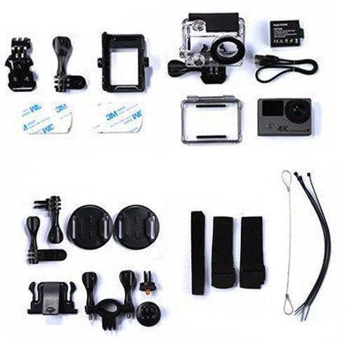 Action-камера Remax SD-02 4K HD Sporty Camera срібляста 6954851270621 фото