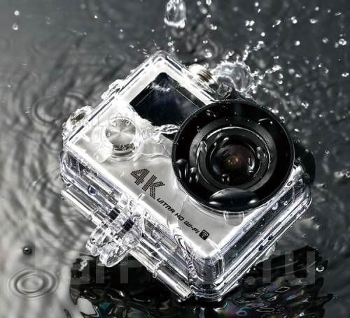 Action-камера Remax SD-02 4K HD Sporty Camera срібляста 6954851270621 фото