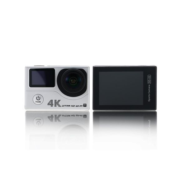 Action-камера Remax SD-02 4K HD Sporty Camera срібляста 6954851270621 фото