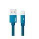 Кабель Remax RC-094i USB Lightning Kerolla 1м синій 6954851284642 фото 1