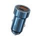 Автомобільний зарядний пристрій WK WP-C28 USB плюс Type-C 20W блакитний 6941027614655 фото