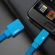 Кабель Remax RC-094i USB Lightning Kerolla 1м синій 6954851284642 фото 3