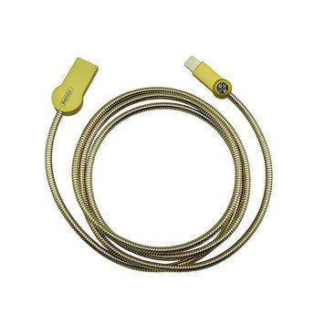 Кабель Remax RC-085i USB Lightning Moon 1м золото 6954851284352 фото