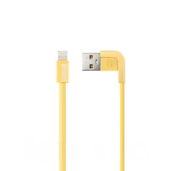 Кабель Remax RC-052i USB Lightning Cheynn 1м золото 6954851259411 фото