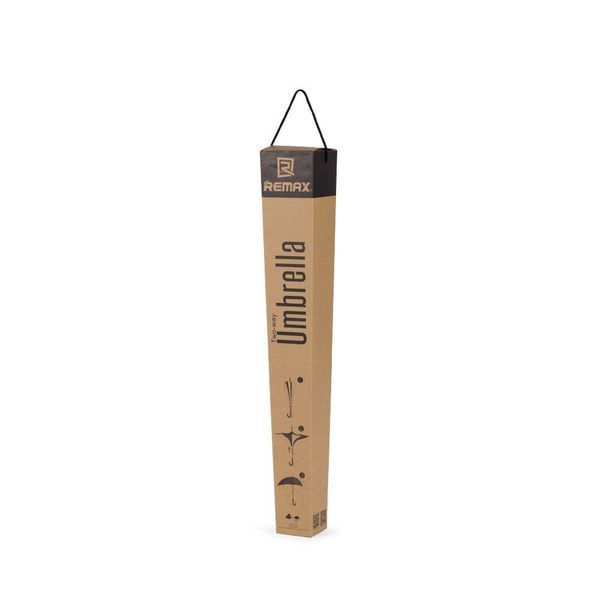 Парасолька Remax RT-U1 Umbrella срібло 6954851261827 фото