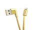Кабель Remax RC-052i USB Lightning Cheynn 1м золото 6954851259411 фото 1