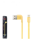 Кабель Remax RC-052i USB Lightning Cheynn 1м золото 6954851259411 фото 5
