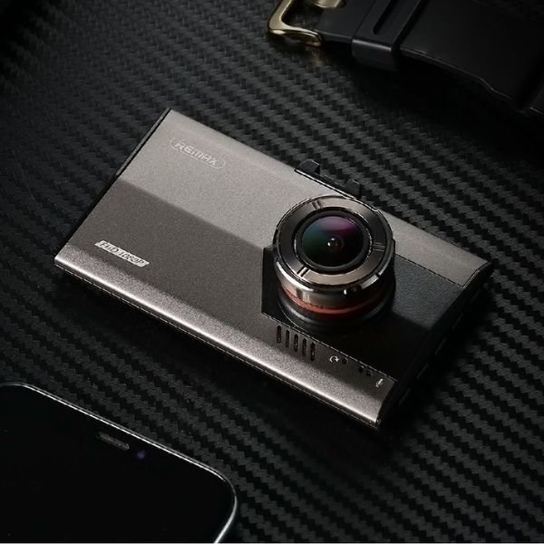 Відеореєстратор Remax CX-05 Car Dash Board Camera темно-сірий 6954851289586 фото