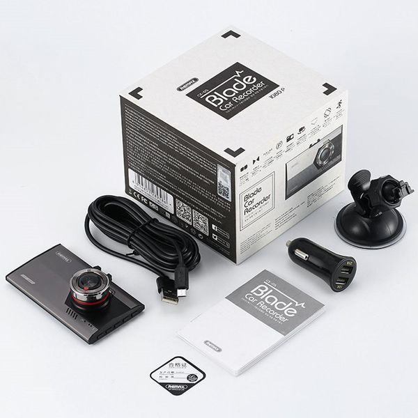 Відеореєстратор Remax CX-05 Car Dash Board Camera темно-сірий 6954851289586 фото