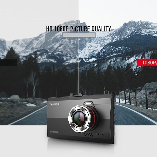 Відеореєстратор Remax CX-05 Car Dash Board Camera темно-сірий 6954851289586 фото