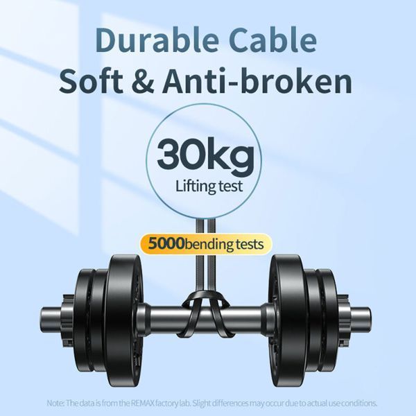 Кабель Remax RC-154a USB Type-C Platinum Pro 1м чорний 6972174153476 фото