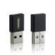 Перехідник Remax RA-USB3 Joymove Type-C to USB-М чорний 6954851284291 фото 2