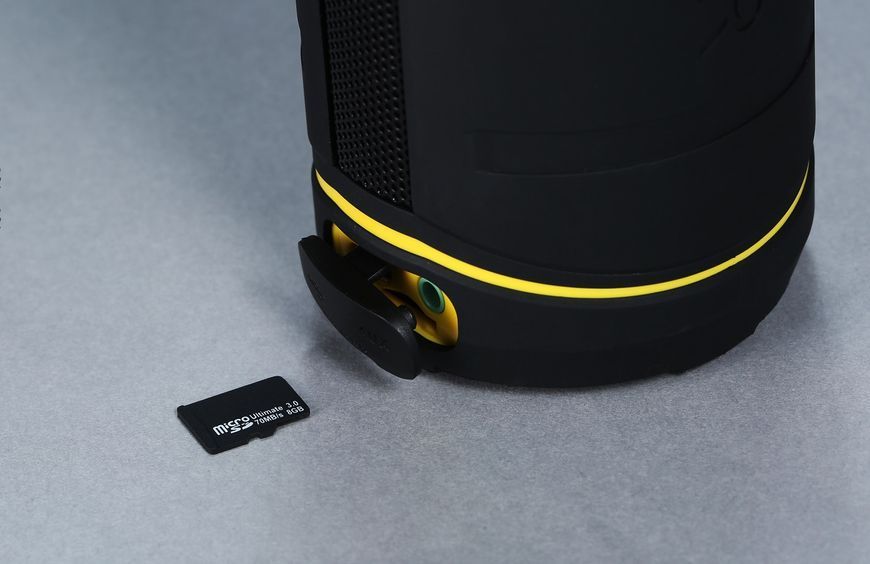 Портативна безпровідна колонка Remax RB-M10 Bluetooth 10 Вт чорний 6954851264729 фото