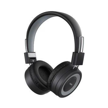 Навушники накаладні безпроводні Bluetooth Remax RB-725HB сірі 6972174152394 фото