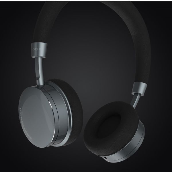 Навушники накладні безпровідні Bluetooth Remax RB-520HB темно-сірі 6954851284888 фото