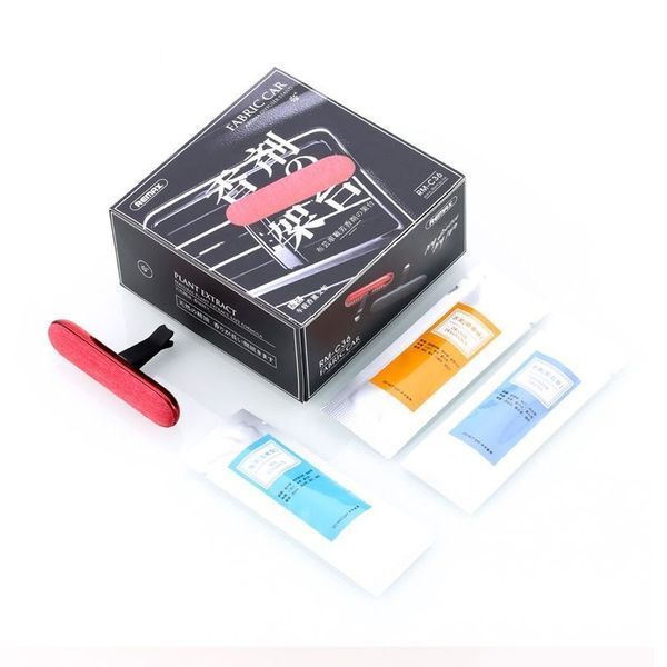 Ароматизатор Remax RM-C36 Fabric Aroma Diffuser червоний 6954851293958 фото