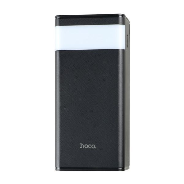 Автономний зарядний пристрій Hoco J86 Powermaster 22.5W fully compatible 40000 mAh чорний 6931474759214										 фото