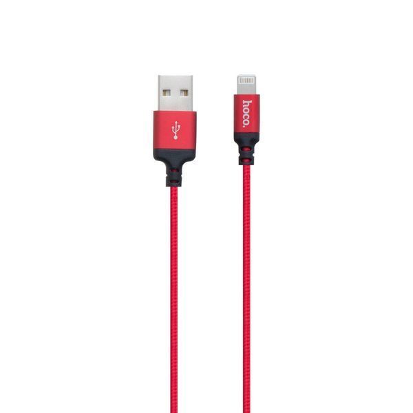 Кабель USB Hoco X14 Times Speed Lightning Колір Чорний 00000018290 фото