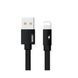Кабель Remax RC-094i USB Lightning Kerolla 2м чорний 6954851284680 фото 1