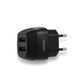 Мережевий зарядний пристрій Remax RP-U29 Flinc 2.1A 2 USB 220V EU чорний 6954851267591 фото 2