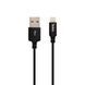 Кабель USB Hoco X14 Times Speed Lightning Колір Чорний 00000018290 фото 1