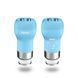 Автомобільний зарядний пристрій Remax RCC-207 Flinc 2USB 12W синій 6954851261285 фото 2
