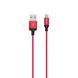 Кабель USB Hoco X14 Times Speed Lightning Колір Чорний 00000018290 фото 3