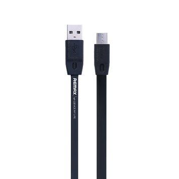 Кабель Remax RC-001m USB МicroUSB Full Speed 2м чорний 2000700008106 фото