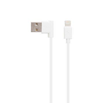 Кабель USB Hoco UPL11 L Share Lightning Колір Білий 00000015442 фото