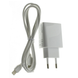 Мережевий зарядний пристрій Remax RP-U14i Traveller 2.4A 1USB плюс кабель Lightning 220V EU білий 6954851289401 фото 4