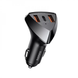 Автомобільний зарядний пристрій Remax RCC323 Alien III Series 49.5W 2USB плюс USBType-C чорний 6954851256670 фото