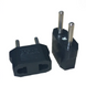 Мережевий зарядний пристрій Proda RP-U21 Flat 2.1A 2USB 220V вилка Тип А білий плюс перехідник євровилка (EU) 2000700012554 фото 3