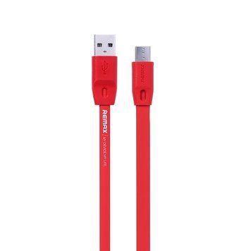 Кабель Remax RC-001m USB МicroUSB Full Speed 2м червоний 2000700008076 фото