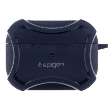 Футляр TPU Spigen DuraPro Flex with Hook для Airpods Pro Blue 35269_3345645 фото