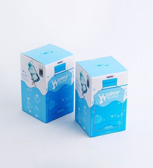 Пляшка Remax RCUP-15 Water Bucket чорний пластик 6954851257653 фото