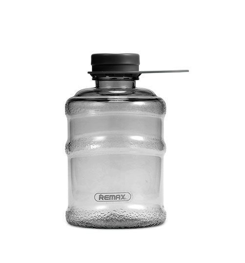 Пляшка Remax RCUP-15 Water Bucket чорний пластик 6954851257653 фото