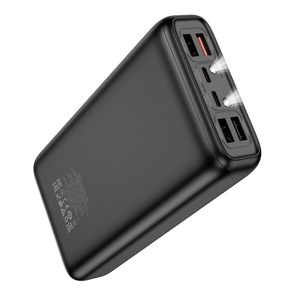 Автономний зарядний пристрій Hoco DB81 Apollo PD65W 30000 mAh чорний 6942007637749										 фото