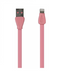 Кабель Remax RC-028i USB Lightning Martin 1м рожевий 6954851237907 фото 1