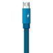 Кабель Remax RC-094m USB МicroUSB Kerolla 1м синій 6954851284482 фото 2