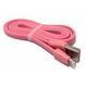 Кабель Remax RC-028i USB Lightning Martin 1м рожевий 6954851237907 фото 2