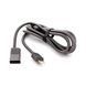 Кабель Remax RC-088i USB Lightning Linyo 1м чорний 6954851275305 фото 2