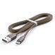 Кабель Remax RC-094m USB МicroUSB Kerolla 1м темно-зелений 6954851284475 фото 2