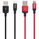 Кабель USB Hoco X14 Times Speed Micro 2m Колір Чорний 00000018890 фото 2
