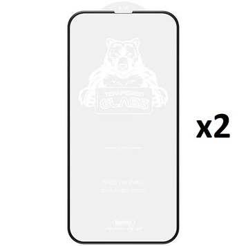 Захисне скло REMAX GL-70 Creation Series HD Tempered Glass Screen Protector iPh 14pro 6.1дм 0.33мм 6954851203179 фото