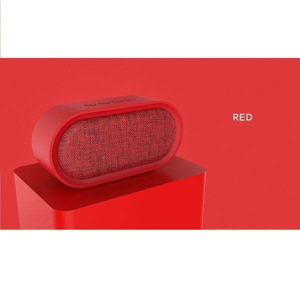 Портативна безпровідна колонка Remax RB-M11 Bluetooth 5Вт червона 6954851278146 фото