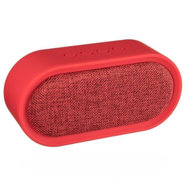 Портативна безпровідна колонка Remax RB-M11 Bluetooth 5Вт червона 6954851278146 фото