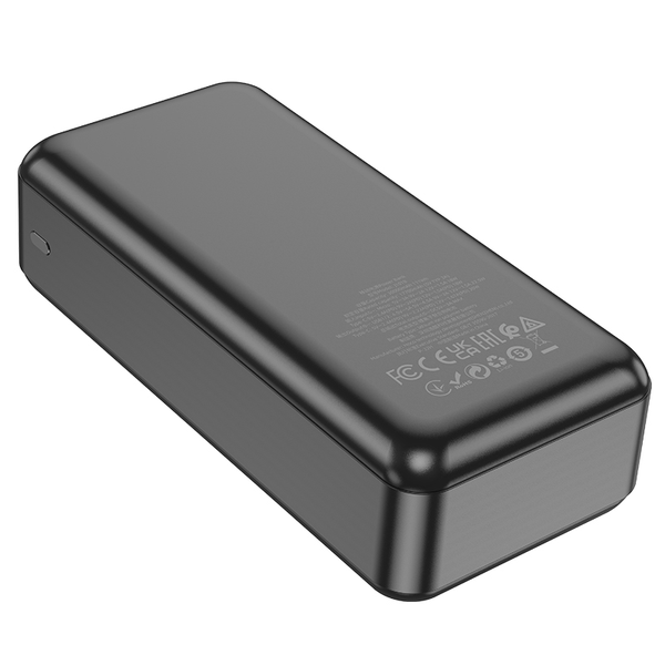 Автономний зарядний пристрій Hoco J101B Astute 22.5W fully compatible 30000 mAh чорний 6931474782519										 фото