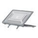 Накладка TPU+PC Hex Shield for MacBook Pro 13" 2018/2020/2022 （A2338/A2289/A2251/A1989) Grey 36652_3608807 фото 1