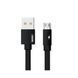 Кабель Remax RC-094m USB MicroUSB Kerolla 1м чорний 6954851284451 фото 1