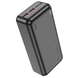 Автономний зарядний пристрій Hoco J101B Astute 22.5W fully compatible 30000 mAh чорний 6931474782519										 фото 1